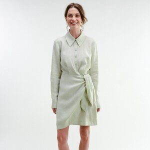 NWT Darling Wildflower green dress size S